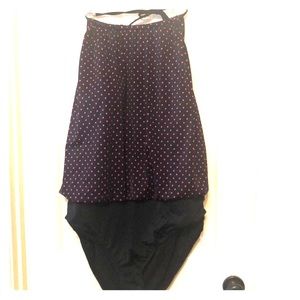 Simply Slim Blouson Swimsuit, New with Tags